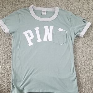 PINK pocket tee